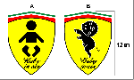 Baby in car ���ƥå�����Ferrari�Хå������ץǥ�����